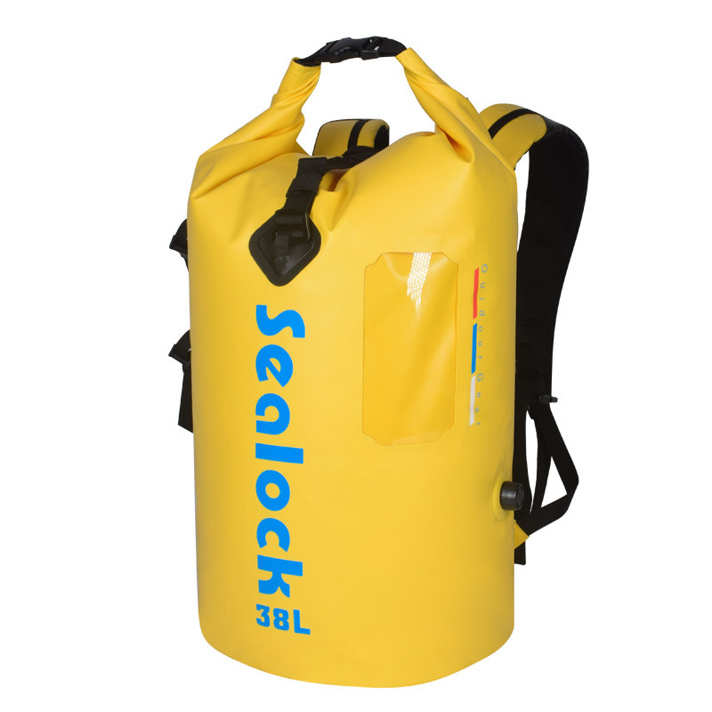 ​Ba lô khô chống thấm nước Sealock để chèo thuyền kayak