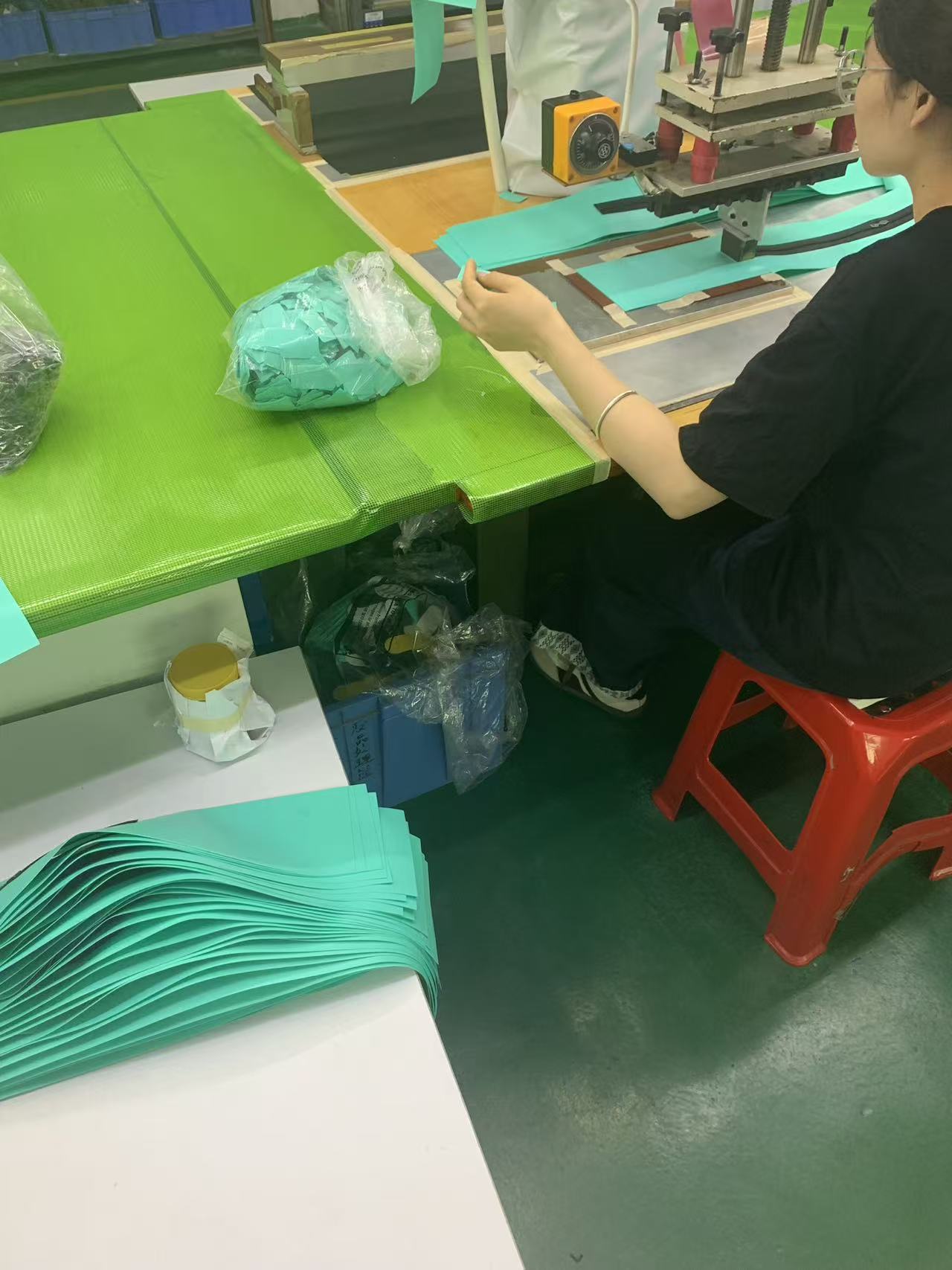 Chế tạo túi khô tối ưu: Vai trò của hàn HF 27,12 MHz và thử nghiệm thanh 1,0