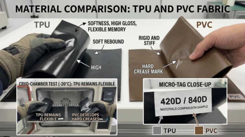 Túi khô TPU: Ưu điểm về chất liệu cho sản phẩm chống nước cao cấp