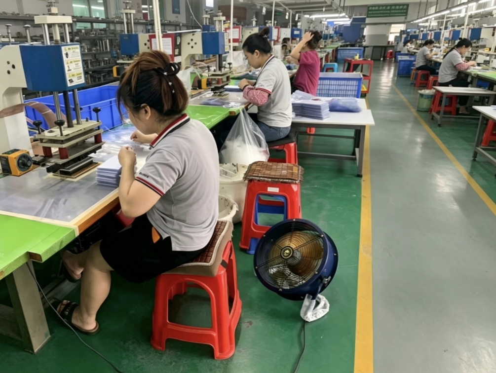 Hàn phần khó nhất của túi khô: Cửa sổ xuyên thấu