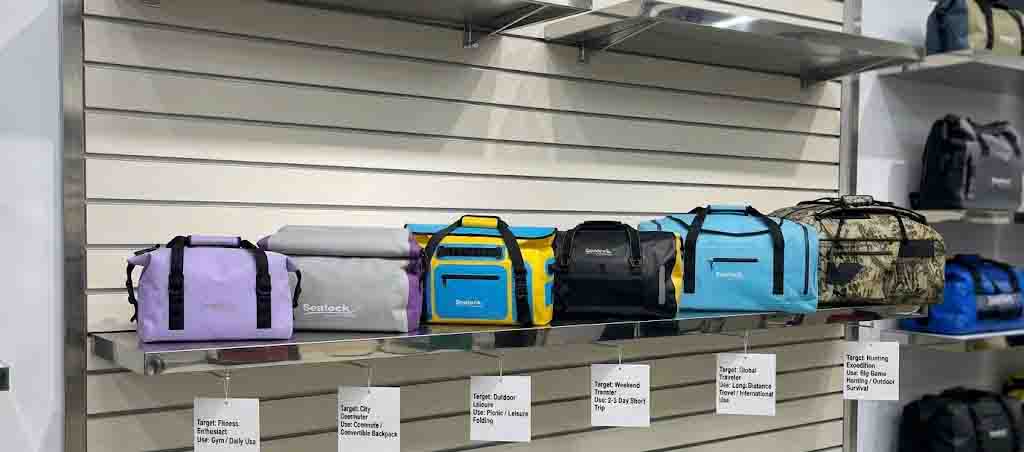 Bán buôn túi Duffel chống nước cho các nhà bán lẻ ngoài trời