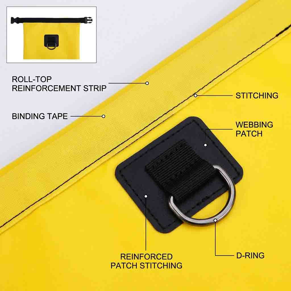 Túi Duffel chống nước TPU: Ưu điểm về hiệu suất