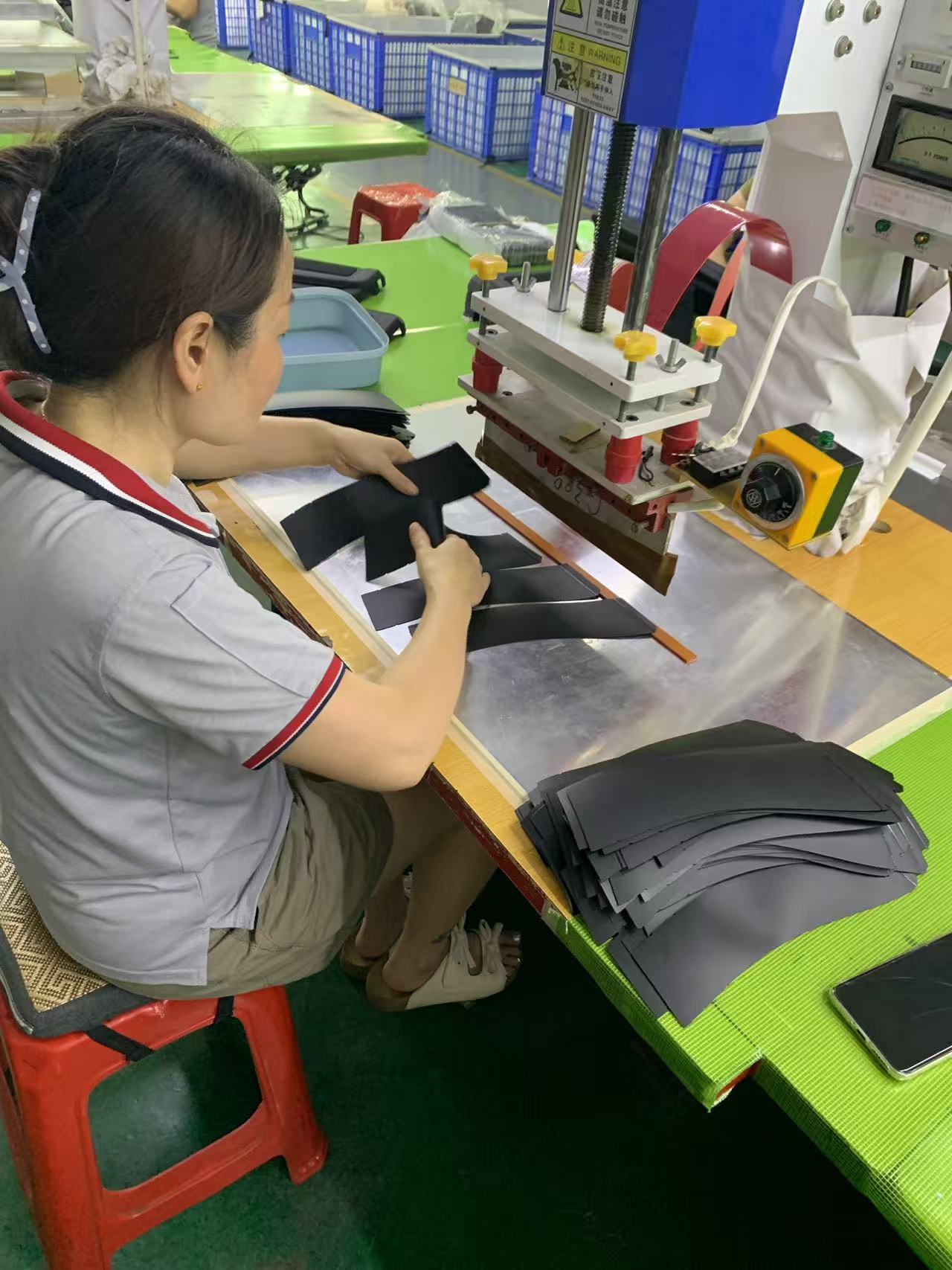 Bên trong Chương trình Túi Khung Đóng gói Xe đạp tại Nhà máy Đông Quan của chúng tôi