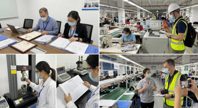 Kiểm tra nhà máy sản xuất túi chống nước: Những gì cần kiểm tra và cách sắp xếp
