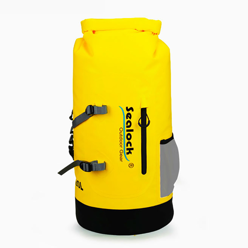 Ba lô chống thấm nước dạng cuộn 20L / 28L có túi chống nước phía trước