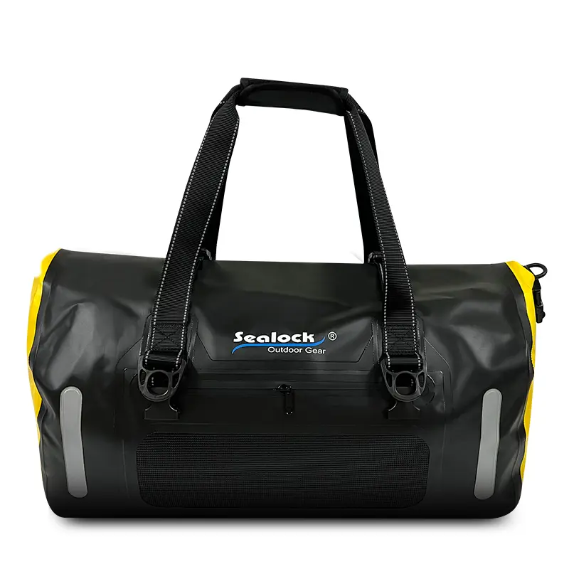 Túi khô Duffel chống thấm nước dạng cuộn 40L & 60L để chèo thuyền kayak, cắm trại và du lịch