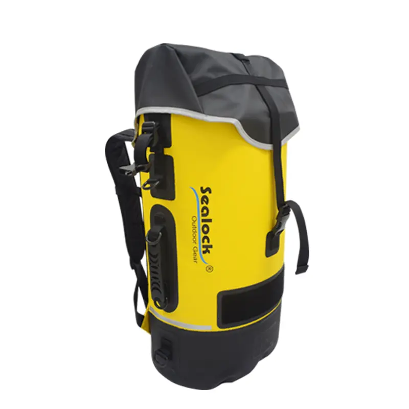 Ba lô thám hiểm hang động chống nước 45L / 55L / 65L IPX8 có gioăng cao su tự nhiên