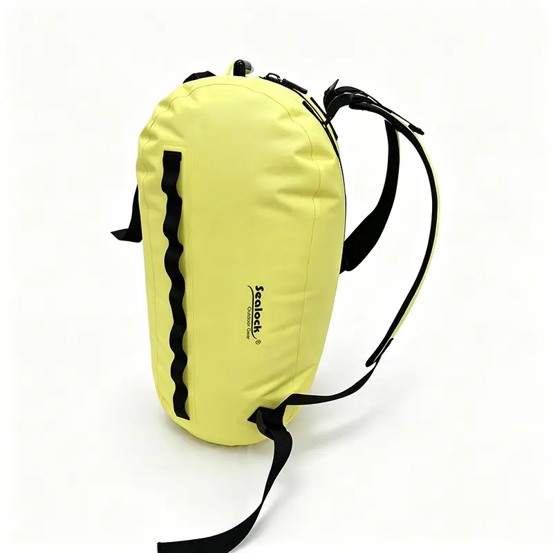 SL-C610 50L Ba lô Duffel nổi chống nước hàn có khóa kéo kín khí, IPX7