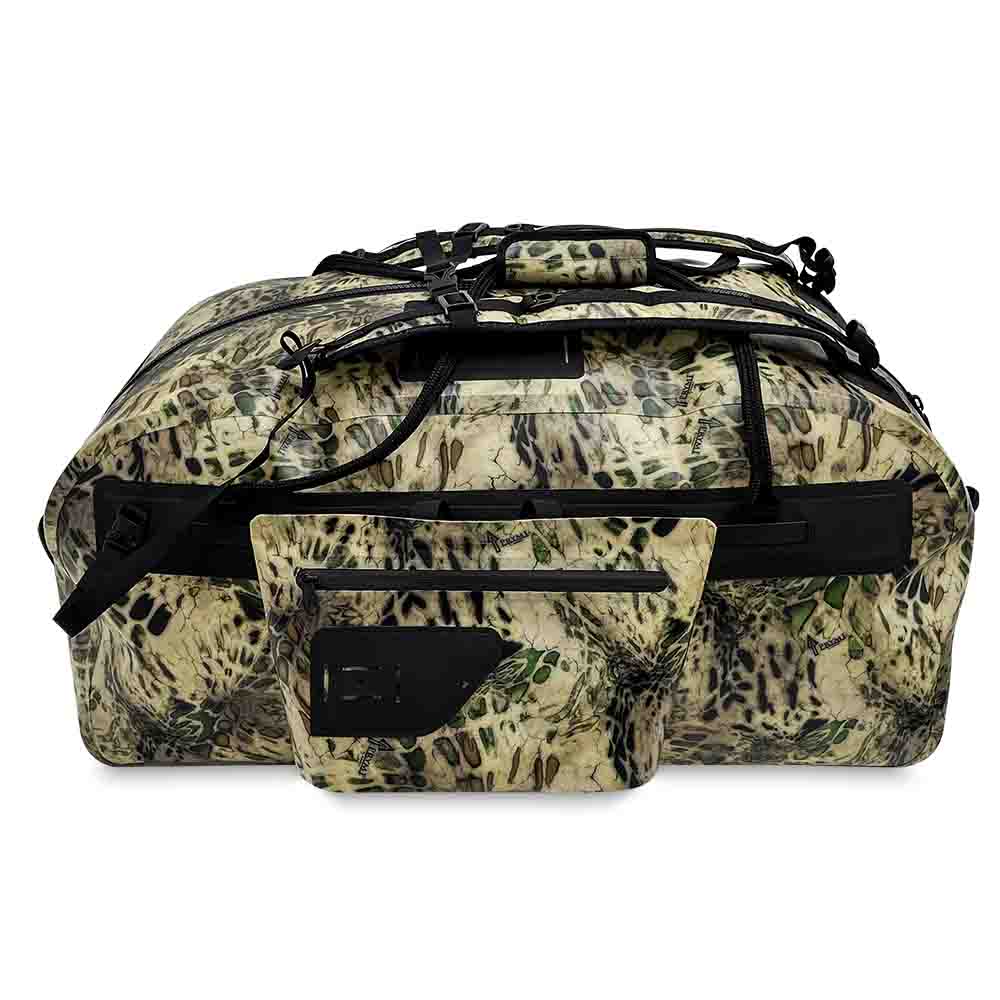 Túi Duffel Camo chống nước có túi phía trước có thể tháo rời (IPX6)