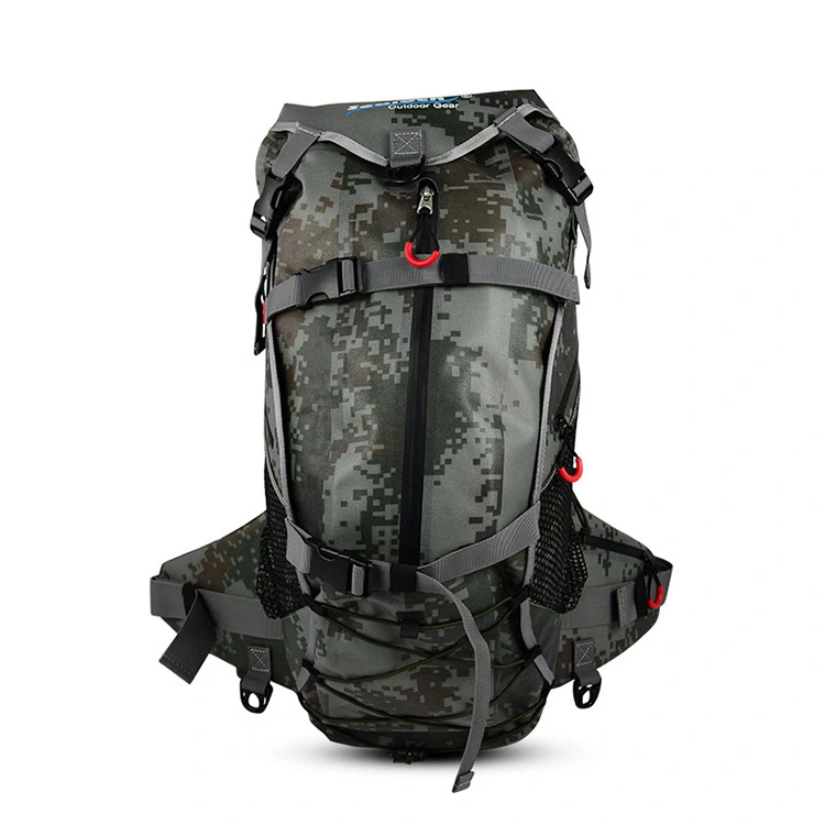 Balo Chống Thấm Nước Leo Núi Camo 35 Lít